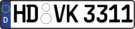 HD-VK3311
