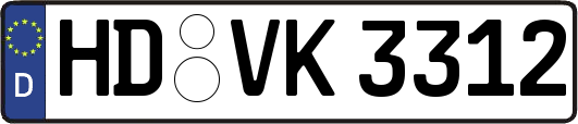 HD-VK3312