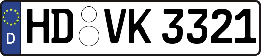 HD-VK3321