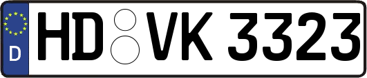 HD-VK3323