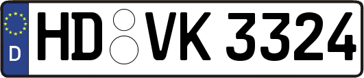 HD-VK3324