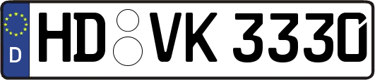 HD-VK3330