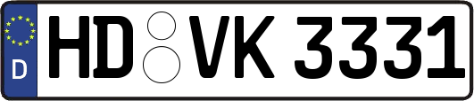 HD-VK3331