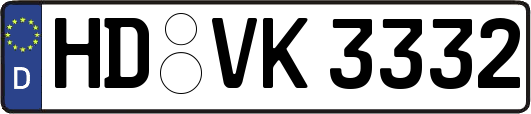 HD-VK3332