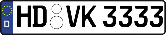 HD-VK3333