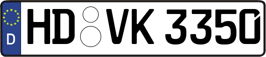 HD-VK3350