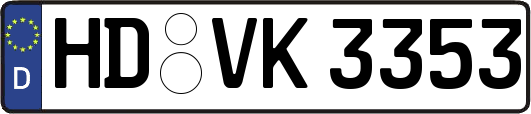 HD-VK3353