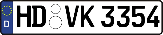 HD-VK3354