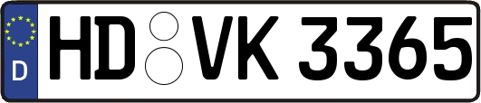 HD-VK3365