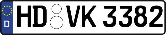 HD-VK3382