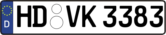 HD-VK3383