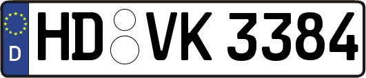 HD-VK3384