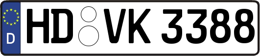 HD-VK3388