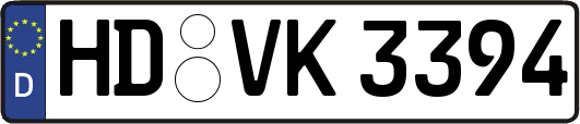 HD-VK3394