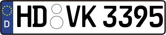 HD-VK3395