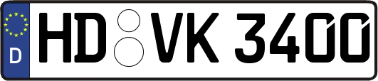 HD-VK3400