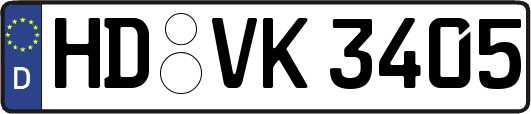 HD-VK3405