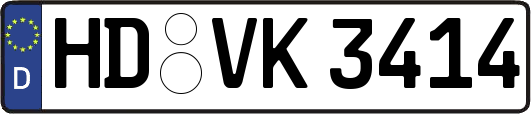 HD-VK3414