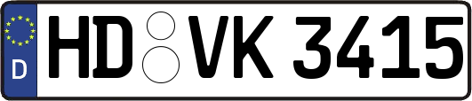 HD-VK3415