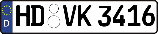 HD-VK3416