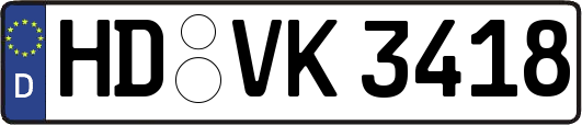 HD-VK3418