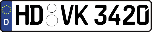 HD-VK3420