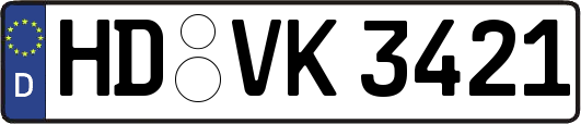 HD-VK3421
