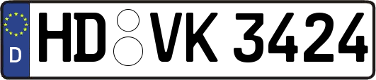 HD-VK3424