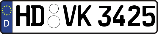 HD-VK3425