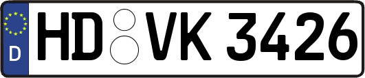 HD-VK3426
