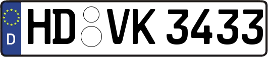 HD-VK3433