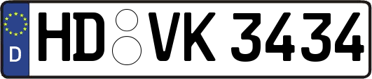 HD-VK3434