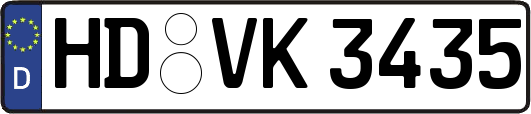 HD-VK3435