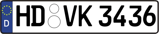HD-VK3436
