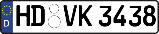 HD-VK3438