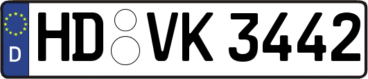 HD-VK3442