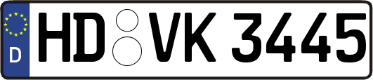 HD-VK3445