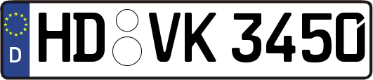 HD-VK3450