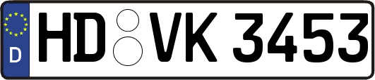 HD-VK3453