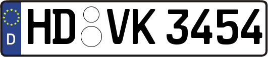 HD-VK3454