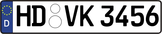 HD-VK3456
