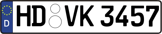 HD-VK3457