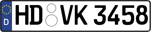 HD-VK3458