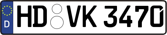 HD-VK3470