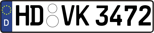 HD-VK3472