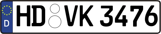 HD-VK3476