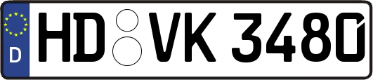 HD-VK3480
