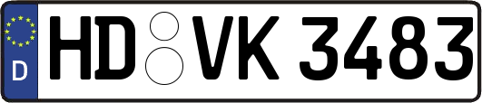 HD-VK3483