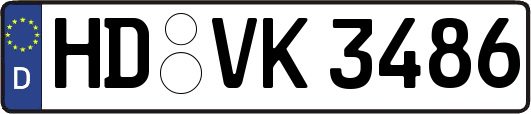 HD-VK3486