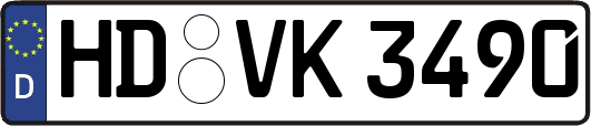 HD-VK3490